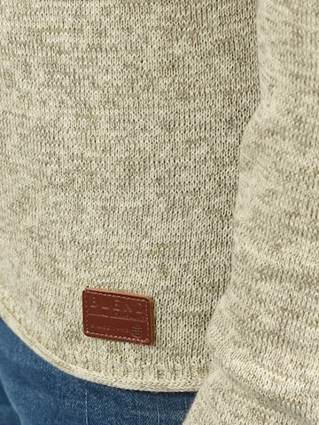 BLEND Pullover 'BHDan' in Beige