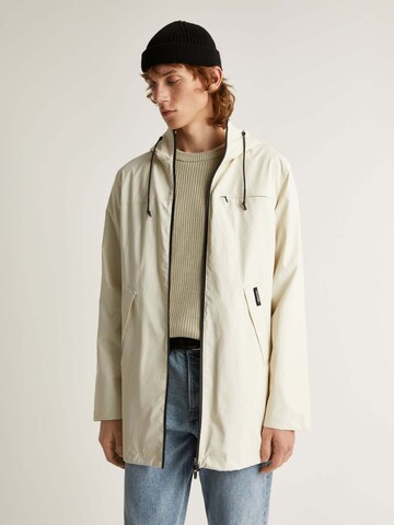 Scalpers Between-season jacket 'New Light' in White: front