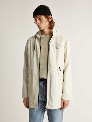 Veste mi-saison 'New Light' Scalpers en blanc : devant