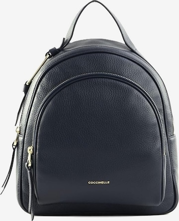 Coccinelle Rucksack 'E1R1K140201' in Blau: Vorderseite