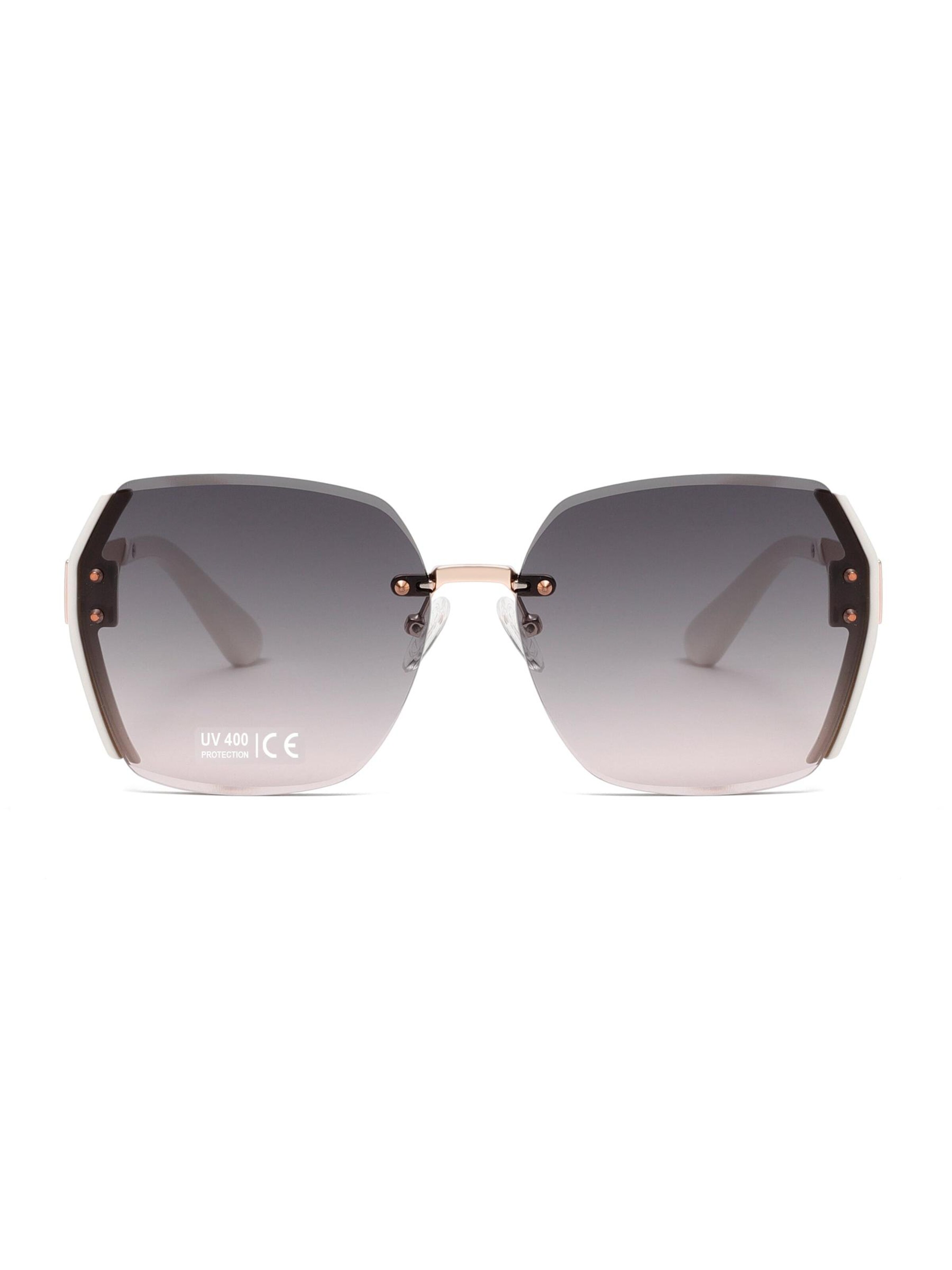 AVANT-GARDE PARIS - Gafas de sol 'Square Eirene' en beige