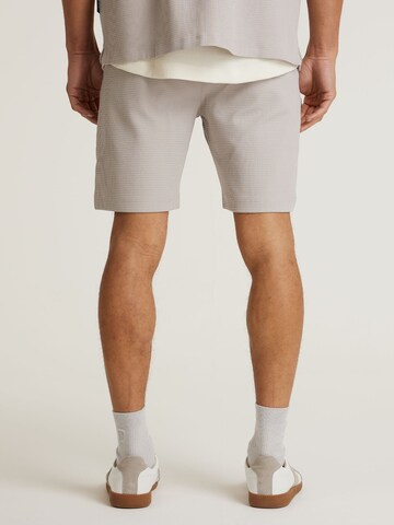 CHASIN' Regular Broek 'Stone.s Structure' in Beige