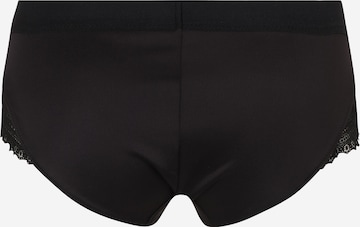 Cache Cœur Panty 'SERENA' in Black