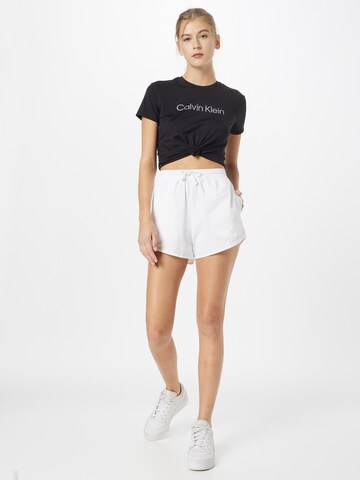 Calvin Klein Sport Functioneel shirt in Zwart