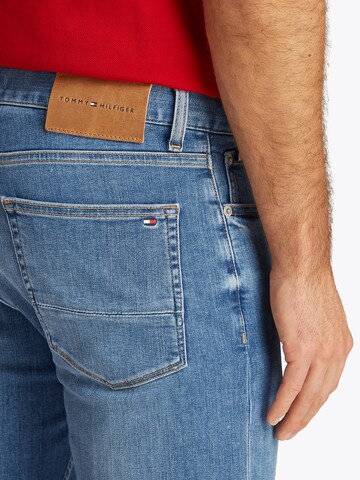 TOMMY HILFIGER Liibuv Teksapüksid, värv sinine