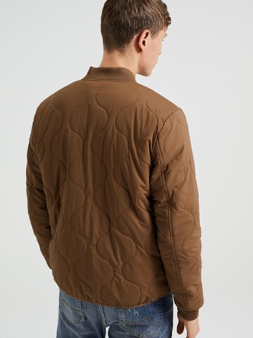WE Fashion Between-season jacket in Brown
