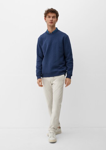 s.Oliver Sweatshirt in Blau