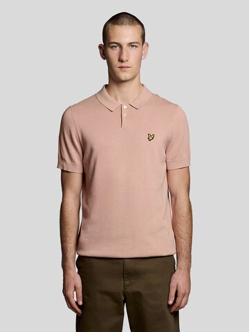 Lyle & Scott Shirt in Pink: front