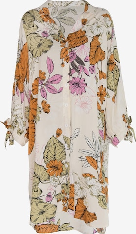 Cupshe - Vestido de praia 'Mini' em amarelo: frente