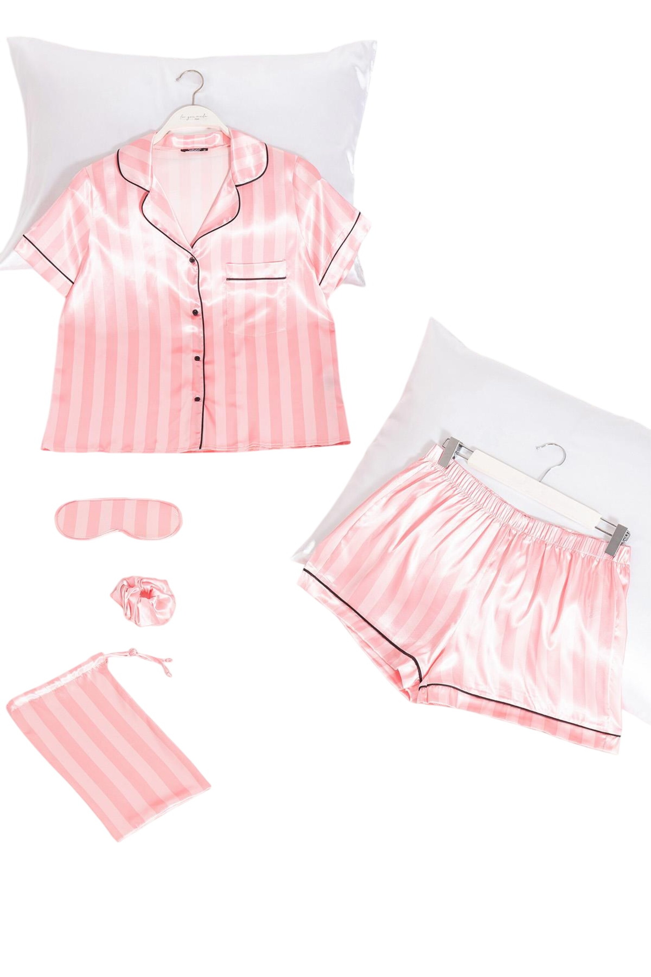 For You Moda Pajama in Pink