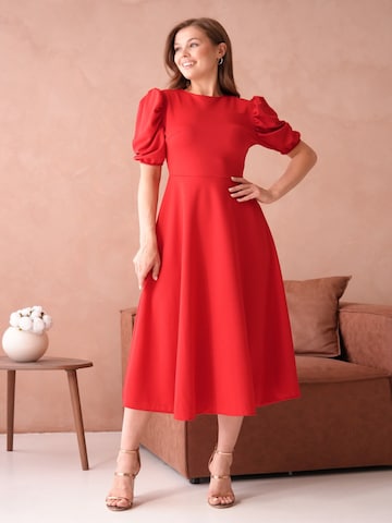 WOMAN VISION Šaty – červená