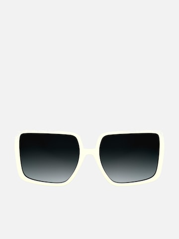 Karl Lagerfeld Zonnebril in Wit