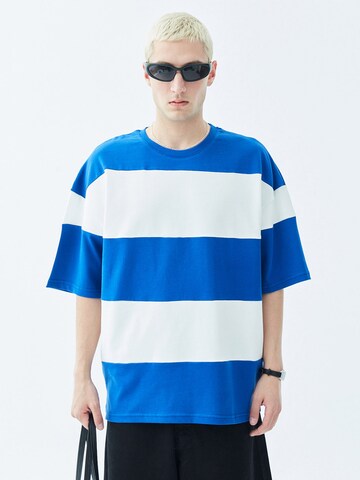 Maglietta di VAMOS CLO in blu: frontale