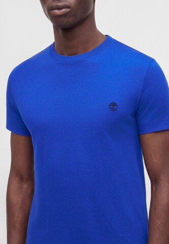 TIMBERLAND Bluser & t-shirts 'DUNSTAN RIVER' i blå: forside