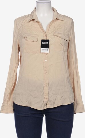 Joe Taft Bluse L in Beige: predná strana