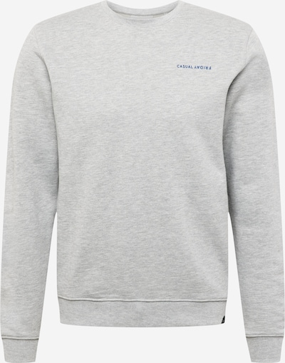 Casual Friday Collegepaita 'CF Severin' värissä laivastonsininen / vaaleanharmaa, Tuotenäkymä