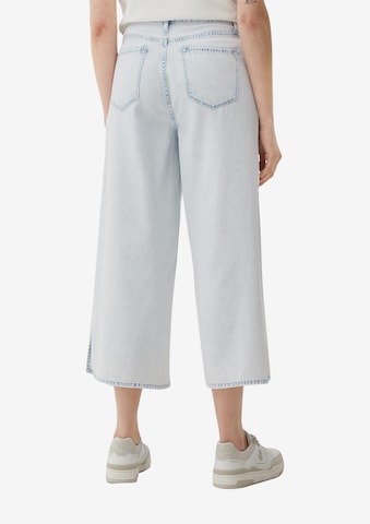 Wide Leg Jean s.Oliver en bleu