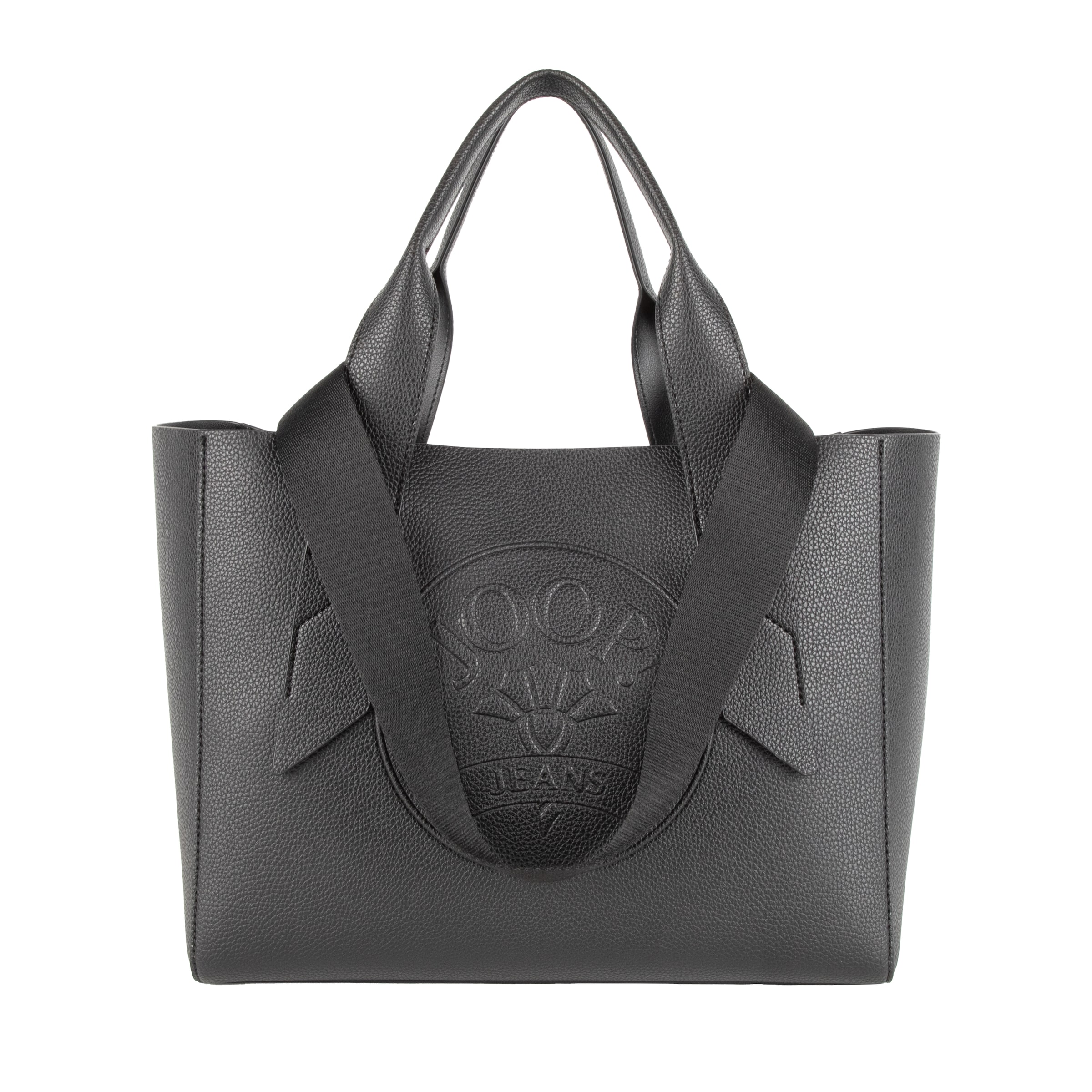 Borsa a mano 'Alto Jill' di JOOP! Jeans in nero: frontale