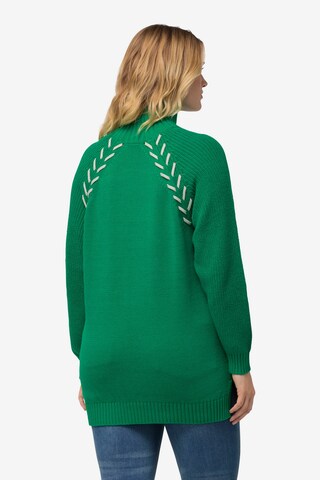 Pull-over Ulla Popken en vert