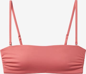 Calvin Klein Swimwear Bikinitop 'Essentials' in Rot: Vorderseite