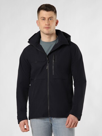 Didriksons Outdoorjacke in Schwarz: predná strana