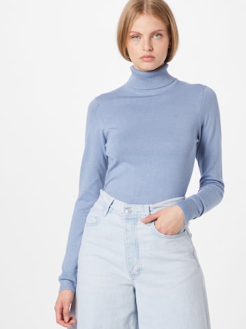 b.young Sweater 'Pimba' in Blue: front