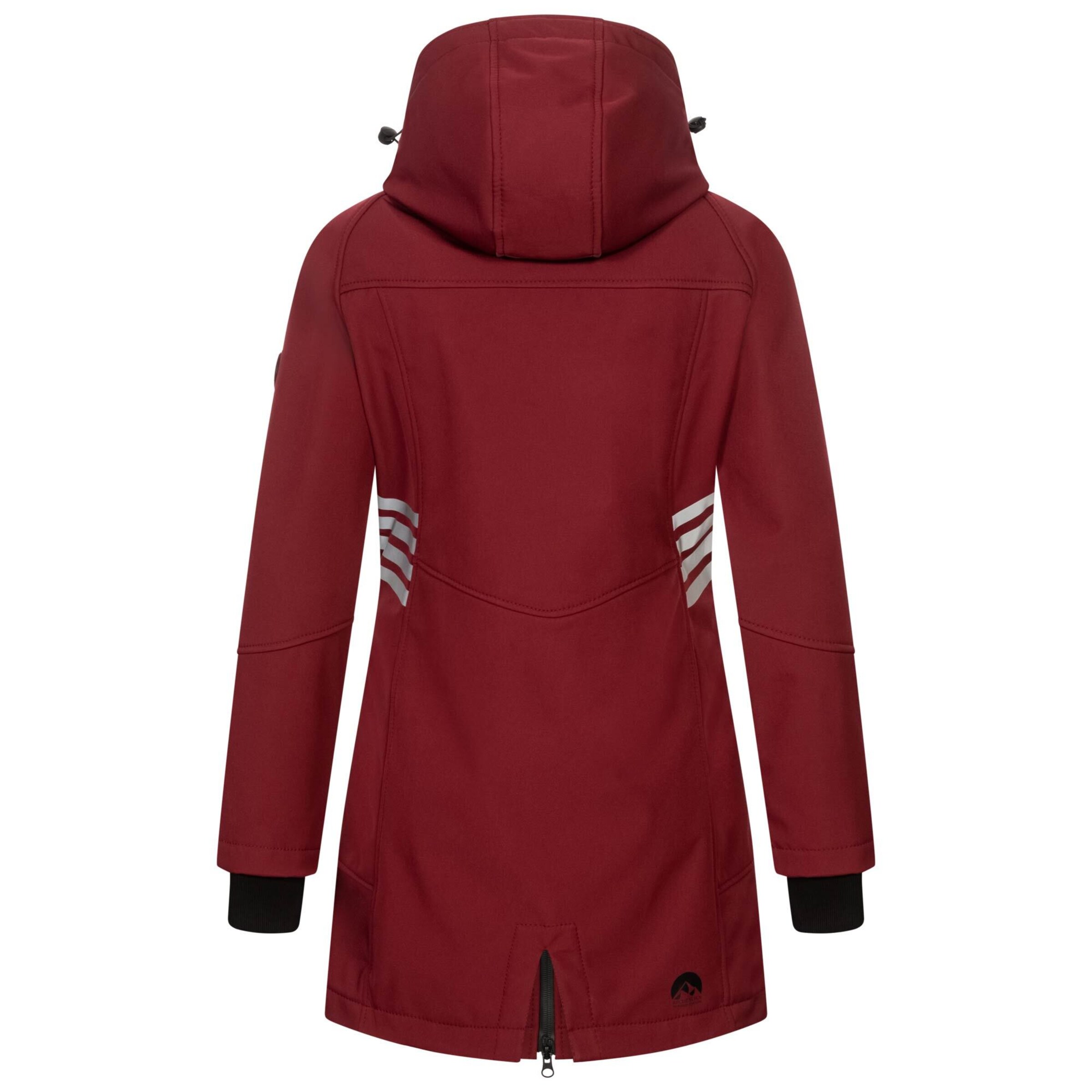 Arctic Seven Performance Jacket in Red