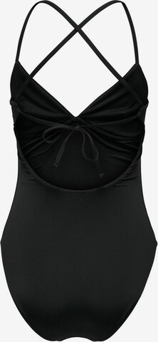 ONLY Triangle Swimsuit in Black