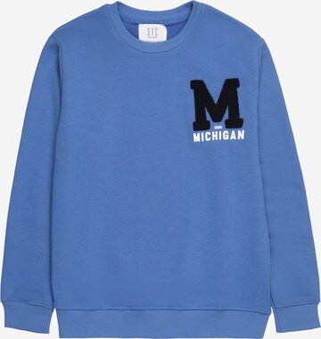 STACCATO Sweatshirt in Blauw: voorkant