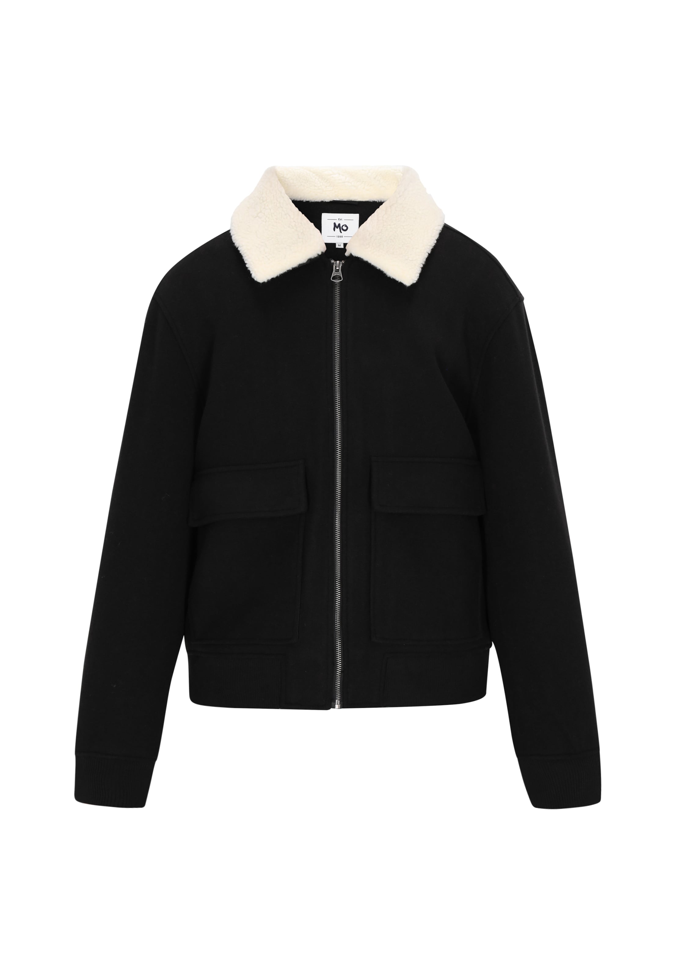MO Демисезонная куртка в Черный: спереди