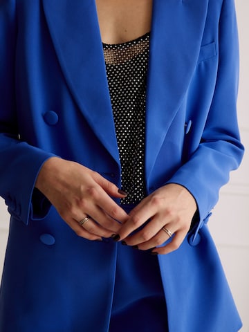 Guido Maria Kretschmer Women - Blazer 'Nicoletta' em azul