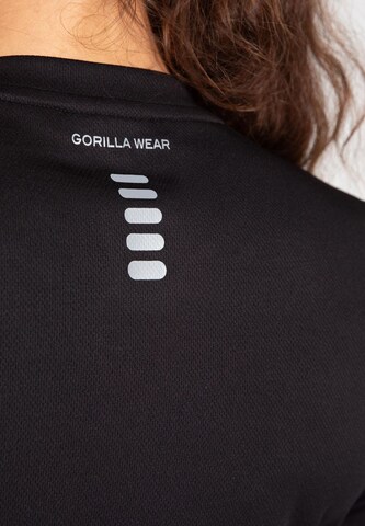 Gorilla Wear Functioneel shirt in Zwart