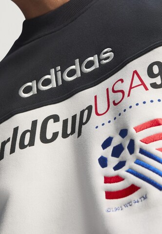 Felpa sportiva di ADIDAS PERFORMANCE in bianco