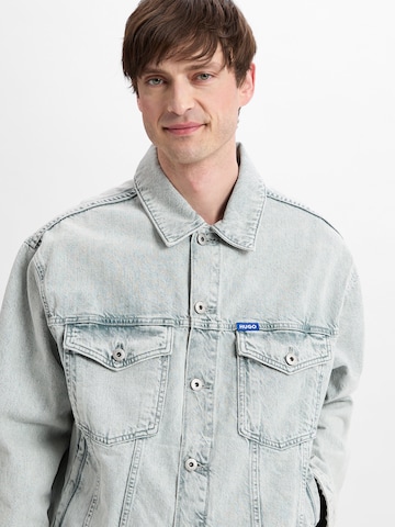 Veste mi-saison HUGO en gris