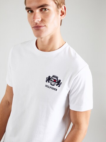 TOMMY HILFIGER Shirt in White