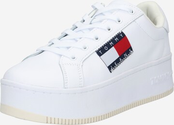 Tommy Jeans Sneaker in Weiß: predná strana