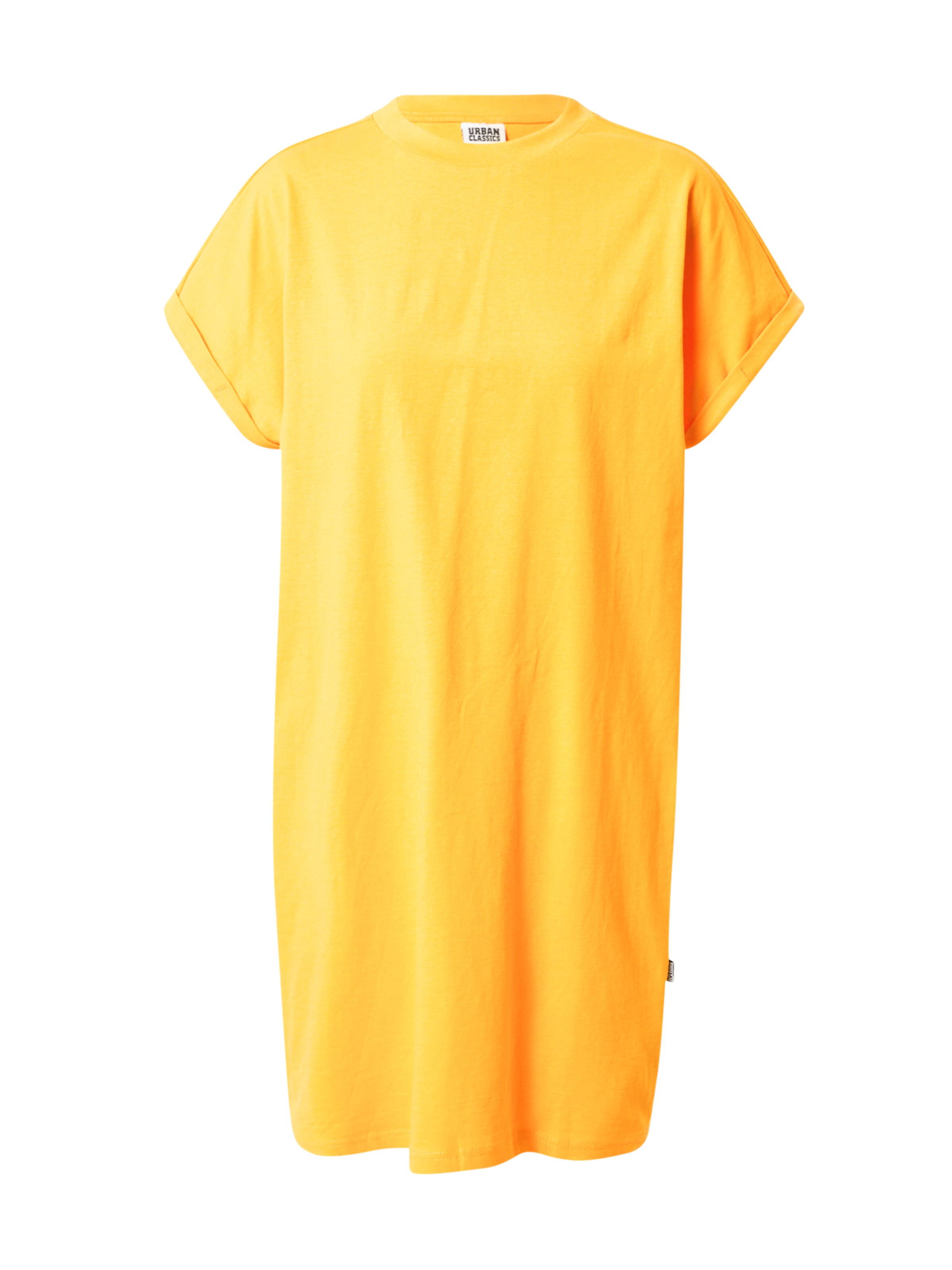Urban Classics Платье в Желтый: спереди