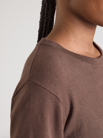 Pull-over JJ Rebel en marron