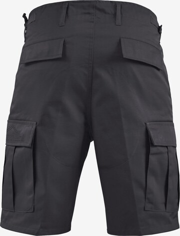Regular Pantalon outdoor 'Dasht' normani en noir
