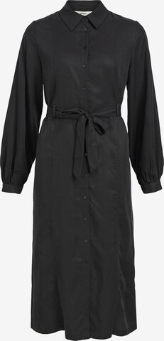 Robe-chemise 'Tilda' OBJECT en noir : devant