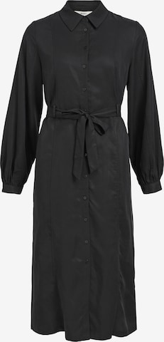 OBJECT Shirt Dress 'Tilda' in Black: front