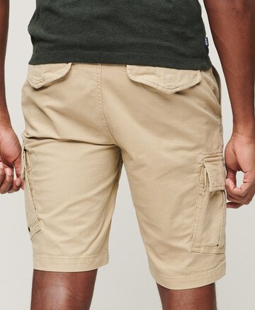 Superdry Regular Cargo Pants in Beige