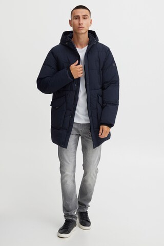 INDICODE JEANS Winterparka 'Idzeppal' in Blauw