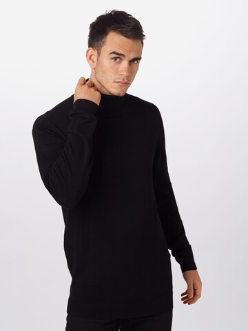 Regular fit Pullover di Urban Classics in nero: frontale