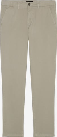 Coupe slim Pantalon chino 'Osby' Marc O'Polo en gris : devant