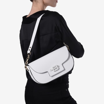 Baldinini Shoulder Bag in White