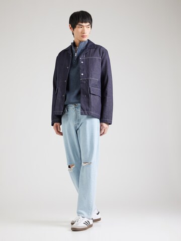 Loosefit Jean 'JJIChris JJOriginal' JACK & JONES en bleu