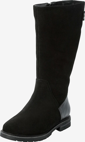 SHEEGO Boots in Black: front