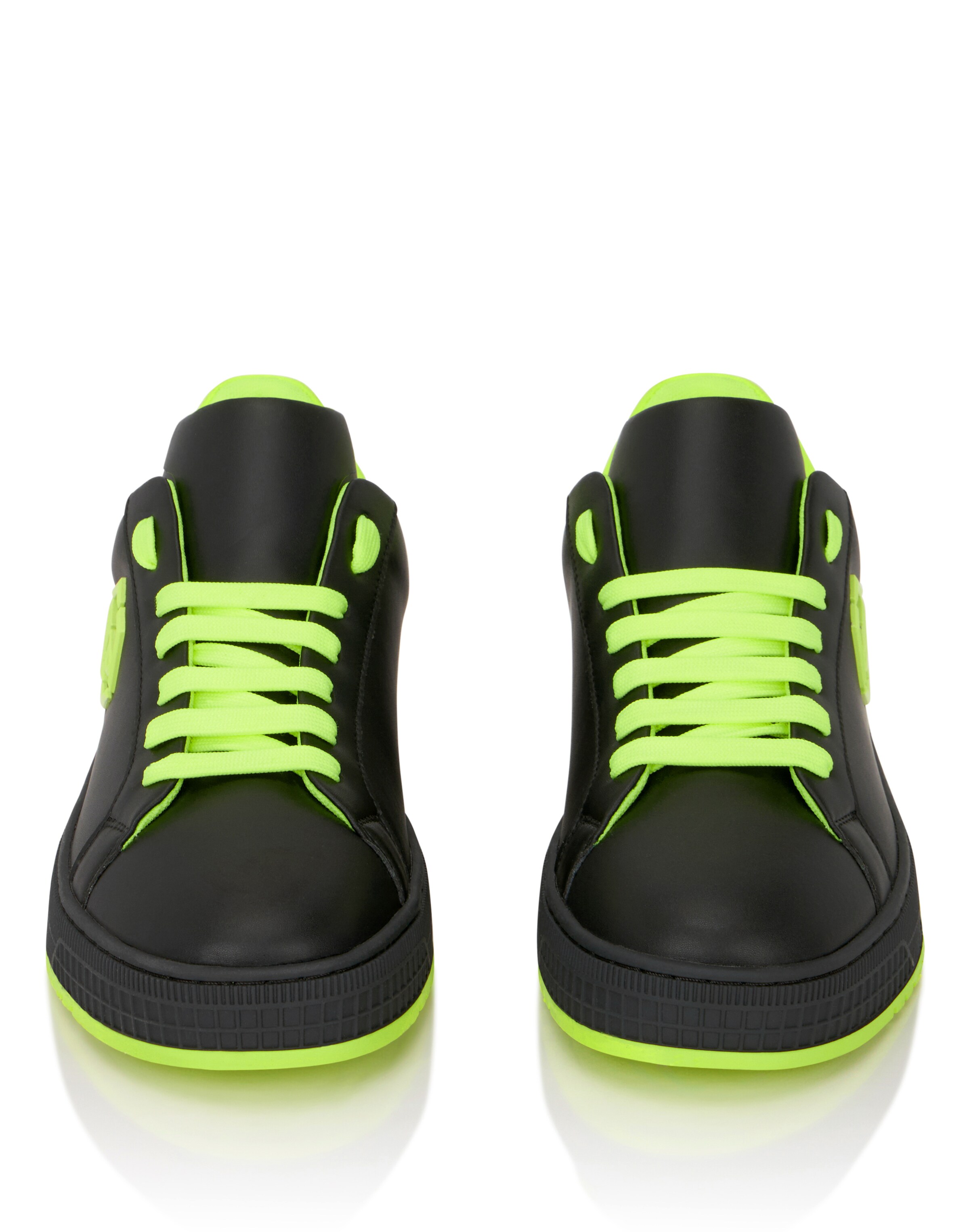 Philipp Plein Sneakers laag in Zwart