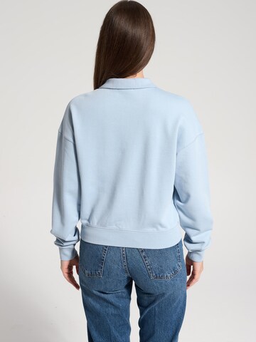 NOWIHT Sweatshirt 'Morwenna' i blå